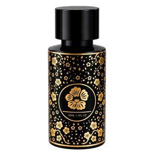 Скляний чорний флакон "Florina-Black" для парфумерії під закрутку, 50 мл 2301111-01 фото