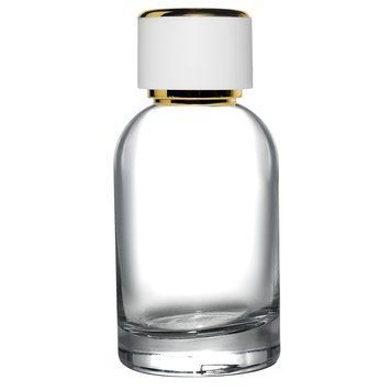 Флакон Orris type 1 100 ml с крышкой DG Saten White Gold 2204912+2404592-02 фото