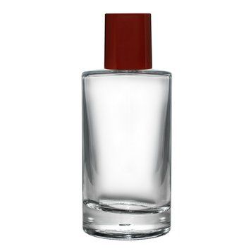 Флакон Pasha type 4 100 ml стеклянный с коричневой крышкой "Tammy" 2204751-04+2400088-03 фото