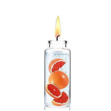 Отдушка для свечей Red Orange (Красный апельсин) 1205563 фото