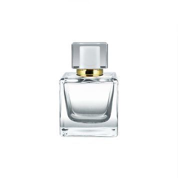 Флакон Cube 30 ml с крышкой &laquo;Vip gold white&raquo; 2203000-10+2404739-06 фото