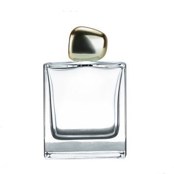 Флакон Boris 100 ml с крышкой &laquo;Stone gold&raquo; 2210578+2405961 фото