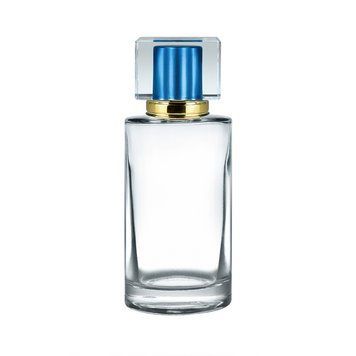 Флакон Pasha type 4 100 ml с крышкой &laquo;Vip gold blue&raquo; 2204751-04+2404739-04 фото
