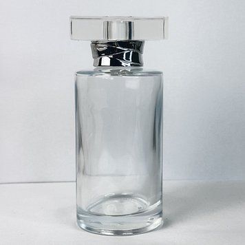 Флакон Pasha type 4 100 ml с крышкой Lx Silver 2204751-04+2404737 фото