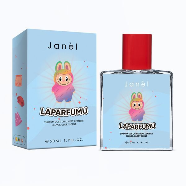 Туалетна вода для дітей 6-12 років Janel - Laparfumu Blue (Laparfumu Blue) 50 мл EDT-03-A-50 фото