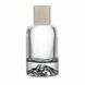 Флакон Mountain 50 ml скляний з кришкою "Wood-plastic beige type 3" 2222956+2404990-04 фото 1