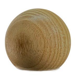 Кришка для скляних флаконів "Wood Globe Brown" коричнева тип 2 2422202-03 фото