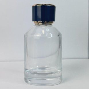 Флакон Panama 100 ml с матовой крышкой DG Saten Black Gold 2204730+2404592-01 фото