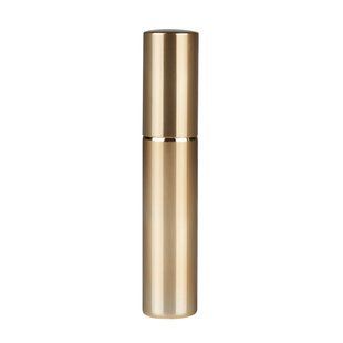 Флакон тестер "Gabi-gold" 10 мл скляний золотистий під закрутку 2301001-01 фото