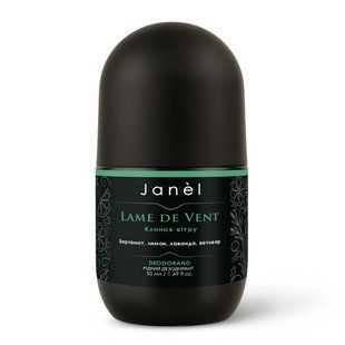 Дезодорант рідкий Janel - Lame de Vent (Клинок вітру) 50 мл DD-05-A-50 фото