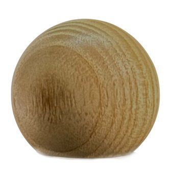 Крышка для стеклянных флаконов "Wood Globe Brown" коричневая тип 2 2422202-03 фото