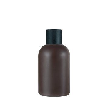 Флакон Orris-brown mate 100 ml с крышкой &laquo;Wood-mini black&raquo; (Низкая посадка) 2204912-04+2405954 фото