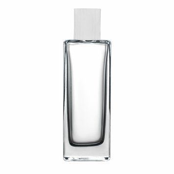 Флакон Calvin high 50 ml стеклянный, горло 15 мм с крышкой "Wood-plastic white type 3" 2210532-01+2404990-05 фото