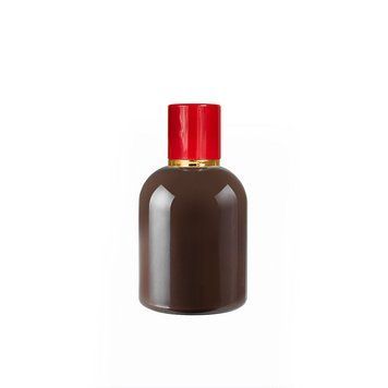 Флакон Orris-Brown 50 ml с крышкой &laquo;UV red&raquo; 2204911-02+2404788-03 фото