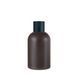 Флакон Orris-brown mate 100 ml с крышкой &laquo;Wood-mini black&raquo; (Низкая посадка) 2204912-04+2405954 фото 1