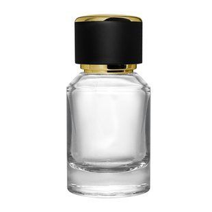 Флакон Panama 50 ml тип 2 с матовой крышкой DG Saten Black Gold 2204729-04+2404592-01 фото