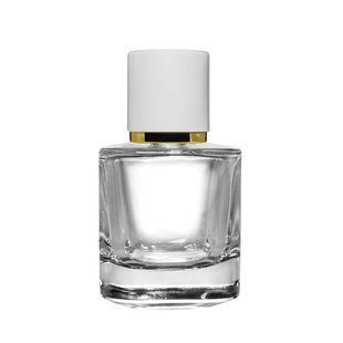 Флакон Faust 50 ml з кришкою "UV white" 2222893+2404788-02 фото