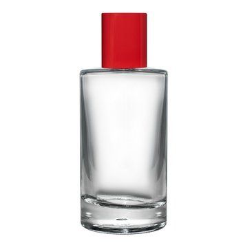 Флакон Pasha type 4 100 ml стеклянный с красной крышкой "Tammy" 2204751-04+2400088-01 фото
