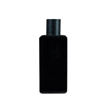Флакон Eleonor-black 55 ml с крышкой &laquo;Wood-plastic black type 2&raquo; 2210534+2404990-01 фото
