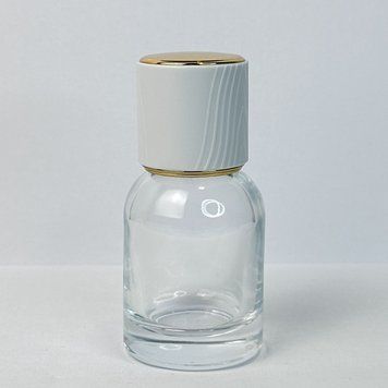 Флакон Orris 30 ml с крышкой Elara-Wide White Gold 2204900+2400113 фото