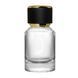 Флакон Panama 50 ml тип 2 с матовой крышкой DG Saten Black Gold 2204729-04+2404592-01 фото 1