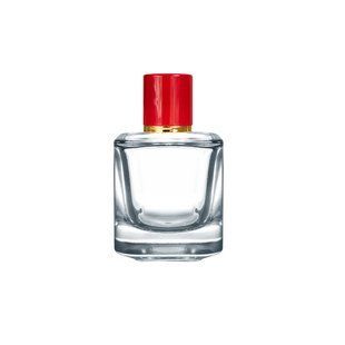 Флакон Faust 50 ml з кришкою "UV red" 2222893+2404788-03 фото