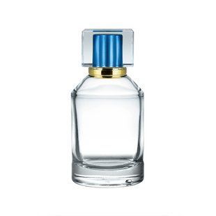 Флакон Panama 100 ml с крышкой &laquo;Vip gold blue&raquo; 2204730+2404739-04 фото