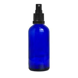Флакон для аромадиффузору Bluish 100 мл з чорним розпилювачем та кришкою 2306309-03+2900026-01 фото