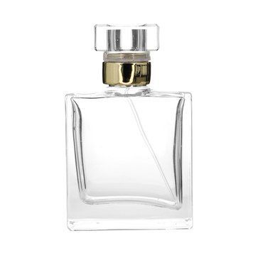 Парфюмерный флакон 50 мл под завальцовку и самозащелку Viera 50 ml с крышкой Picasso 2204914-01+2404921 фото