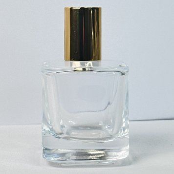 Флакон Faust 50 ml з кришкою Goldie 2222893+2400101 фото