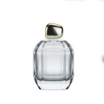 Флакон Emily 100 ml с крышкой &laquo;Stone gold&raquo; 2210528+2405961 фото
