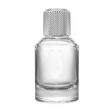 Флакон Panama 50 ml тип 2 с крышкой &laquo;King silver&raquo; 2204729-04+2410565-01 фото