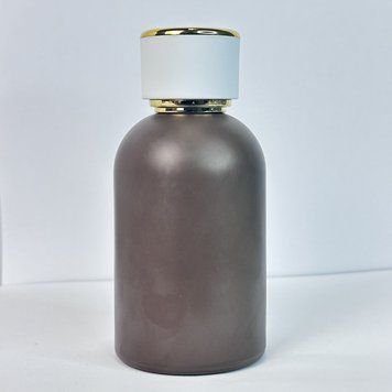 Флакон Orris-brown mate 100 ml с крышкой DG Saten White Gold 2204912-04+2404592-02 фото