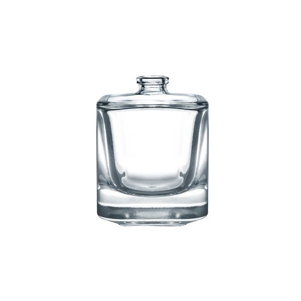 Флакон Faust 50 ml скляний з кришкою "Wood-plastic black type 3" 2222893+2404990-03 фото