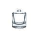 Флакон Faust 50 ml скляний з кришкою "Wood-plastic black type 3" 2222893+2404990-03 фото 2