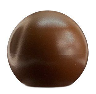 Кришка для парфумерних флаконів "Soft-Globe-Brown" матова 2400139-02 фото