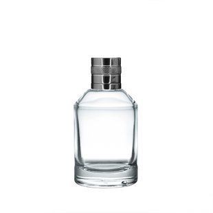 Флакон Panama 100 ml с крышкой &laquo;Evora silver&raquo; 2204730+2404918-01 фото