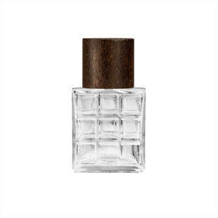 Флакон 25 мл під завальцювання та самозащіпку Lisboa з кришкою Wood-mini brown 2206273+2405954-04 фото