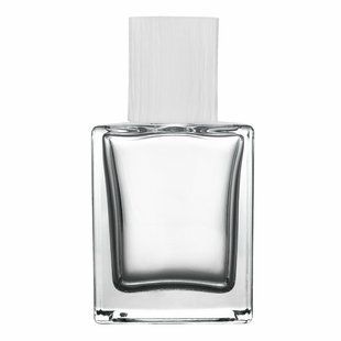 Флакон Viera 30 ml стеклянный, горло 15 мм с крышкой "Wood-plastic white type 3" 2204915+2404990-05 фото