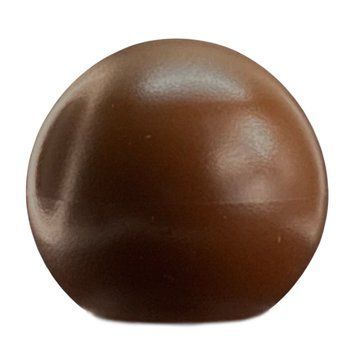 Крышка для парфюмерных флаконов "Soft-Globe-Brown" матовая 2400139-02 фото
