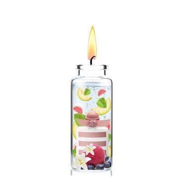 Отдушка для свечей Trussardi - Trussardi Donna Pink Marina 1220376-01 фото