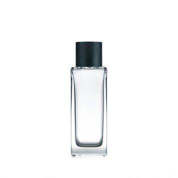 Флакон Calvin high 50 ml с крышкой &laquo;Wood-mini black&raquo; (Низкая посадка) 2210532-01+2405954 фото