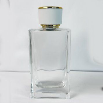 Флакон President 100 ml с крышкой DG Saten White Gold 2204728+2404592-02 фото