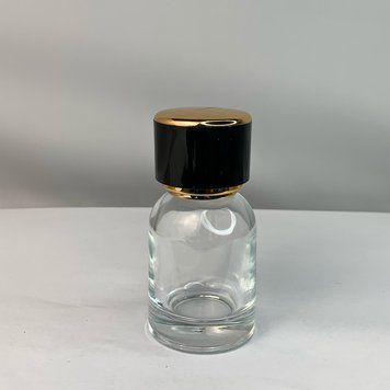 Флакон Orris 30 ml з глянцевою кришкою DG Saten Gold Gloss 2204900+2404592-04 фото