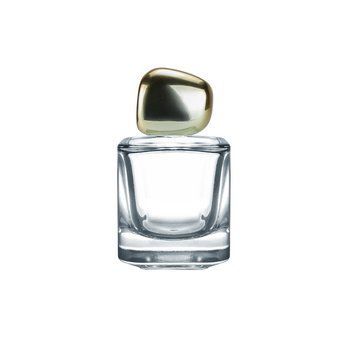 Флакон Faust 50 ml с крышкой &laquo;Stone gold&raquo; 2222893+2405961 фото