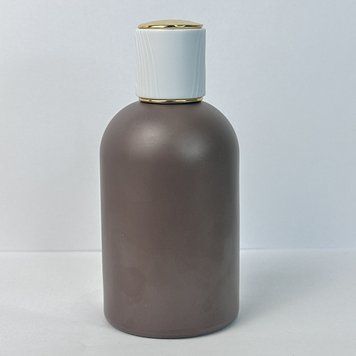 Флакон Orris-brown mate 100 ml с крышкой Elara White Gold 2204912-04+2400112 фото