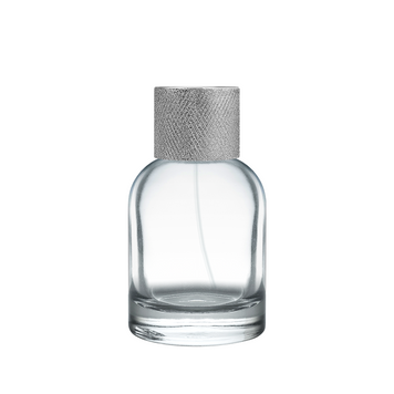 Флакон Orris 50 ml с крышкой "Metz silver" 2204911+2404794 фото
