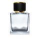 Флакон Marbel 50 ml с матовой крышкой DG Saten Black Gold Matte 2205001-10+2404592-01 фото 1