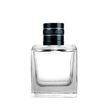 Флакон Bastion 50 ml с крышкой &laquo;Evora black&raquo; 2205953+2404918 фото