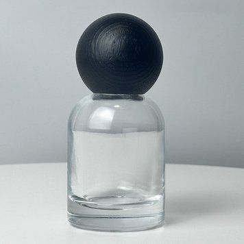 Флакон Orris 30 ml с крышкой Wood Globe Black 2204900+2422202-02 фото